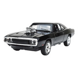 Miniatura Dodge Charger 1970 1/28 Velozes