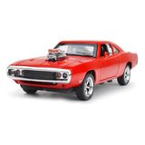 Miniatura Dodge Charger 1970 1/28 Velozes E Furiosos Toretto