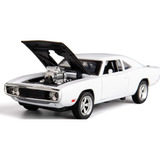 Miniatura Dodge Charger 1970 Velozes E Furiosos Toreto Branc