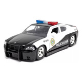 Miniatura Dodge Charger 2006 Police Fast