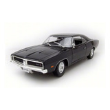 Miniatura Dodge Charger R/t 1969 1:18