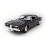 Miniatura Dodge Charger R/t 1969 1:18