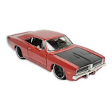 Miniatura Dodge Charger R/t 1969 Escala 1/24 Metal Maisto