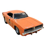 Miniatura Dodge Charger R/t 1969 Harley
