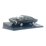 Miniatura Dodge Charger R/t Velozes E Furiosos 1:43 Luppa