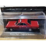 Miniatura Dodge Dart Bombeiros Vermelho Novo