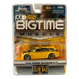 Miniatura Dodge Magnum R/t 2006 Big Time 1:64 Jada Toys