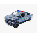 Miniatura Dodge Ram 1500 Police Carinhos