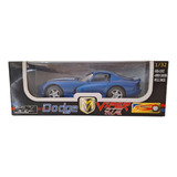 Miniatura Dodge Viper Gts Cpoupe 1/32 Die Cast Coleção Carro