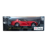 Miniatura Dodge Viper Rt/10 1/32 Coleção Carrinho 