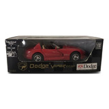 Miniatura Dodge Viper Rt/10 New Ray 1/32 City Cruiser Caixa