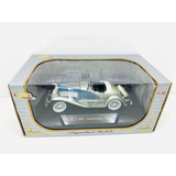 Miniatura Duesenberg Ssj Prata Road Signature 1/32