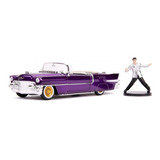 Miniatura Elvis Presley 1956 Cadillac Eldorado 1:24 Jada