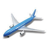Miniatura Em Metal Boeing 777 200 Aviação Comercial Maisto