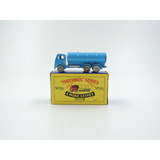 Miniatura Erf Petrol Tank Matchbox Series Nº 11a Moko Lesney