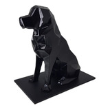 Miniatura Estatua Decoração Cachorro Labrador Low