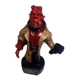 Miniatura Estatueta Boneco Resina Hellboy Action