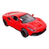 Miniatura Estilo Ferrari Racing & Play