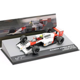 Miniatura F1 Mclaren Honda Mp4/5 Ayrton