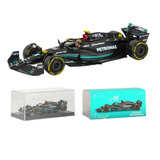 Miniatura F1 Mercede W14 44 Lewis Hamilton 1:43 2023 Acrílic