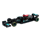 Miniatura F1 Mercedes Benz Amg W12 Lewis Hamilton 2021 Coleç