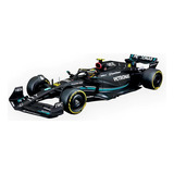 Miniatura F1 Mercedes W14 E Lewis Hamilton 2023 Escala 1/24