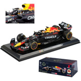 Miniatura F1 Red Bull Rb18 Max Verstappen 2022 1/24 Bburago