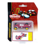 Miniatura F1 Retrô Vermelho Anniversary Edition