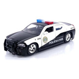 Miniatura Fast & Furious Police Dodge Charger 2006 1:24 Jada