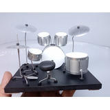 Miniatura Feita Mão Banda Instrumentos Música