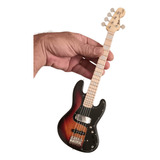 Miniatura Fender Marcus Miller Jazz Bass