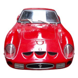 Miniatura Ferrari 250 Gto Vermelha Burago- Escala 1/24