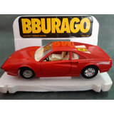Miniatura Ferrari 308 Gtb Escala 1/24. Burago Cod. 0148