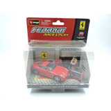 Miniatura Ferrari 599 Gtb Fiorano Race & Play 1/43 - Burago
