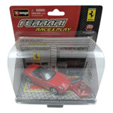 Miniatura Ferrari California Conver Race & Play 1/43 Burago