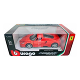 Miniatura Ferrari Enzo Race E Play Burago 1/24