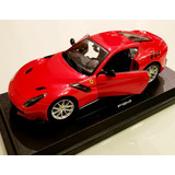 Miniatura Ferrari F-12 Tdf Escala 1:24