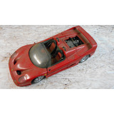 Miniatura Ferrari F-50 Metal Brinquedo Antigo