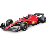 Miniatura Ferrari F1-75 C. Sainz 2022