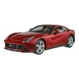 Miniatura Ferrari F12 Berlinetta 2012 1:18 Hot Wheels Elite