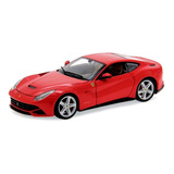 Miniatura Ferrari F12 Berlinetta Vermelho Bburago 1/24