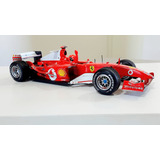 Miniatura Ferrari F2004 Schumacher 1:18 Hot Wheels