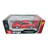 Miniatura Ferrari F40 Vermelho Race E Play Burago 1/24
