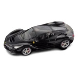 Miniatura Ferrari Laferrari Preta Hot Wheels Elite 1/43