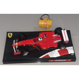 Miniatura Ferrari Michael Schumaccher 1/18