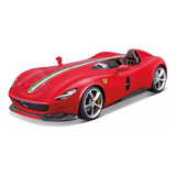 Miniatura Ferrari Monza Sp 1 Vermelha