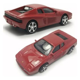 Miniatura Ferrari Race Play Escala 1:43 Ferrari 512 Burago