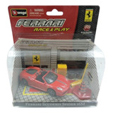 Miniatura Ferrari Scuderia Spider I6m Race & Play 1/43 Burag