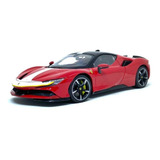 Miniatura Ferrari Sf90 Stradale Signature Series 1:18 Burago