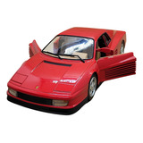 Miniatura Ferrari Testarossa 1/24 - G4kdvs